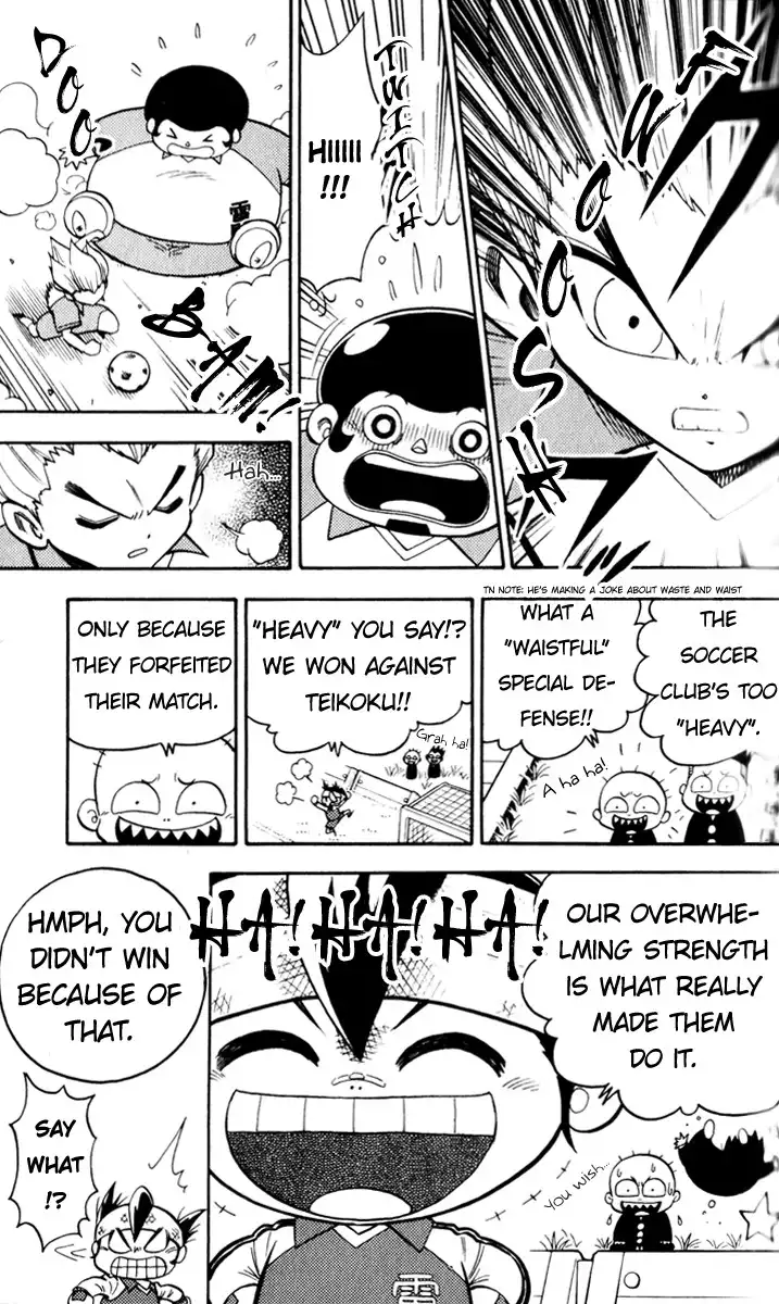 Inazuma Eleven Chapter 3 6